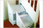 Under stairs example